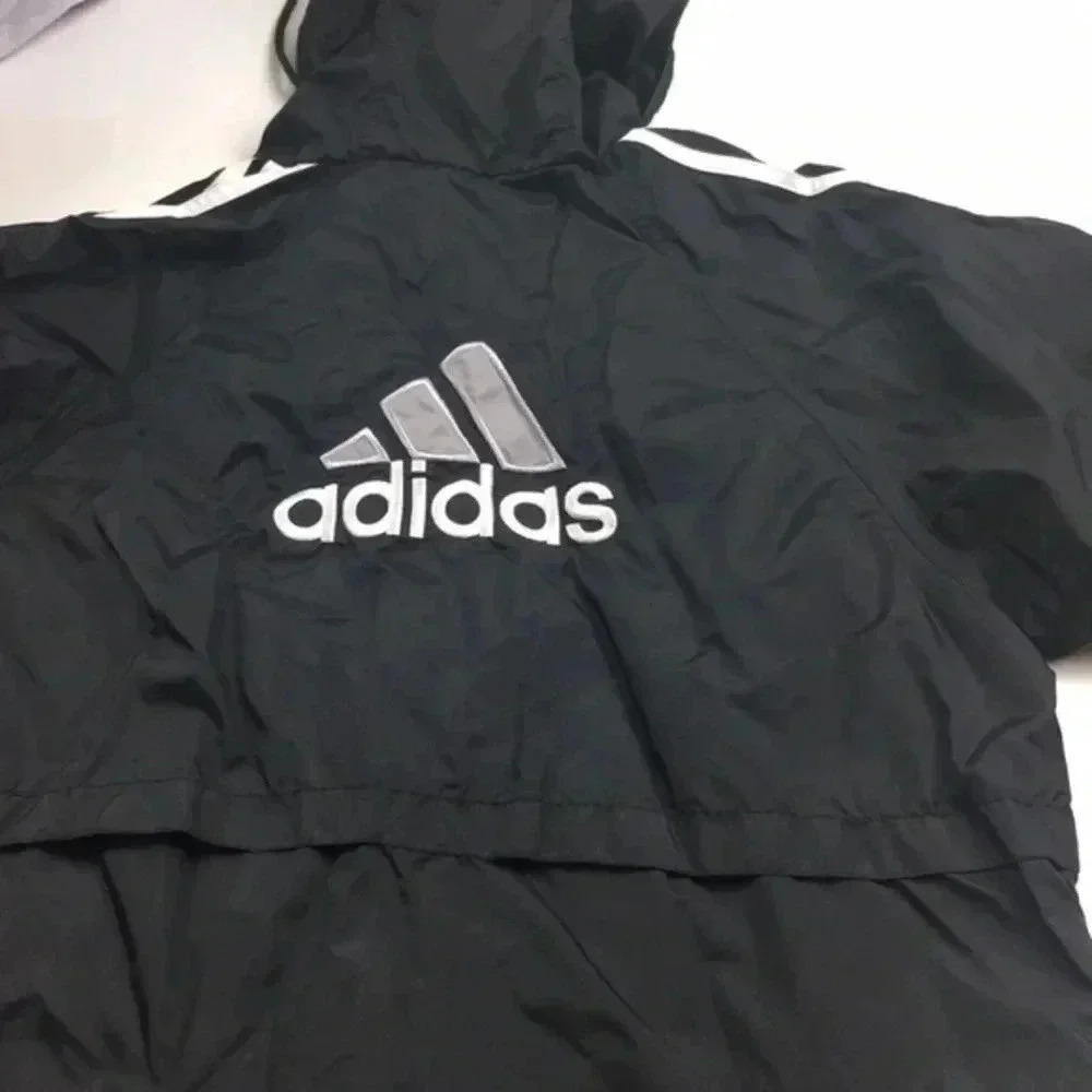 ADIDAS wind breaker  jacket S - Picture 8 of 16